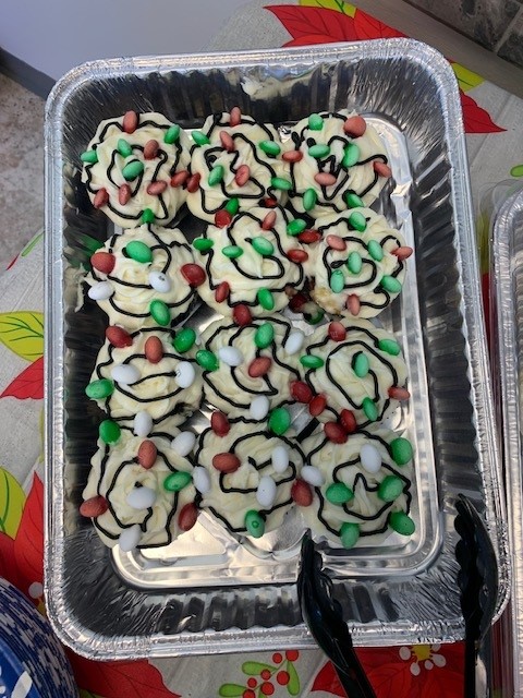 Christmas Light Cupcakes