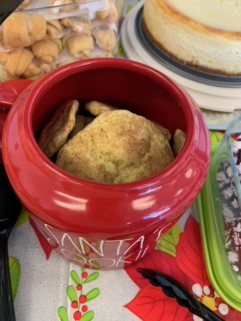 Snickerdoodle Cookies